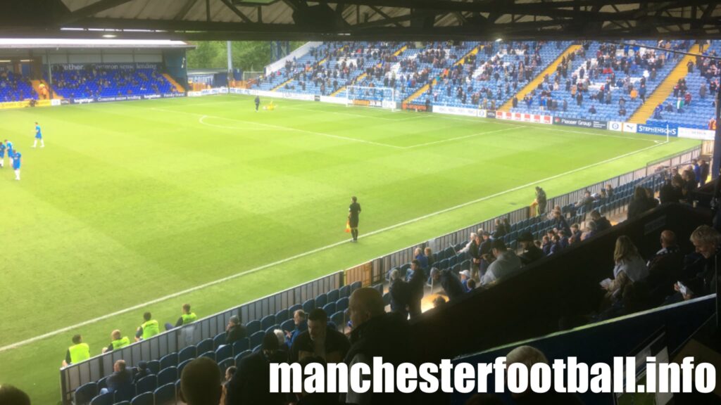 Stockport County vs Woking - Saturday May 22 2021