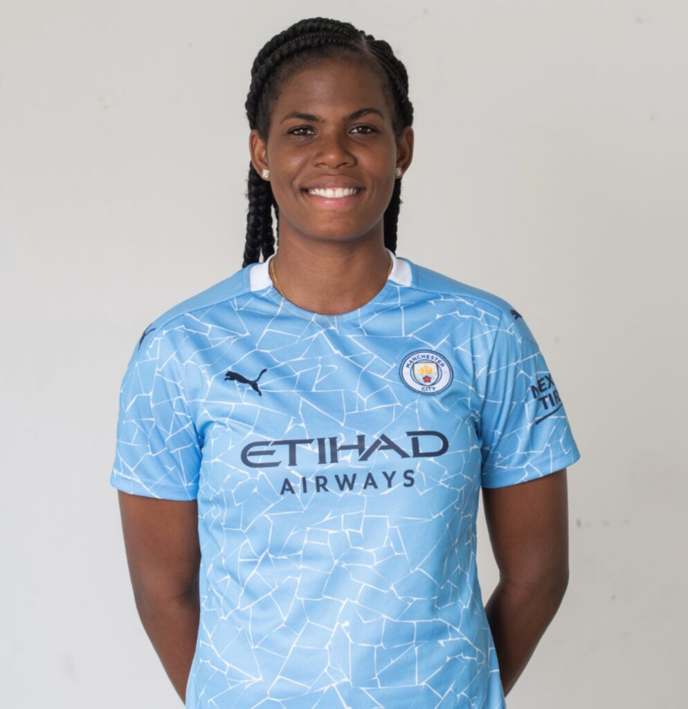 Khadija 'Bunny' Shaw - Manchester City Women