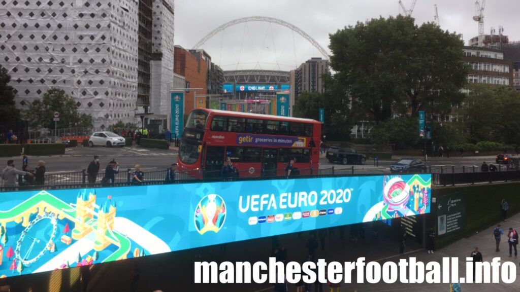 Wembley prior to England v Scotland Euro 2020 - Friday, June 18 2021