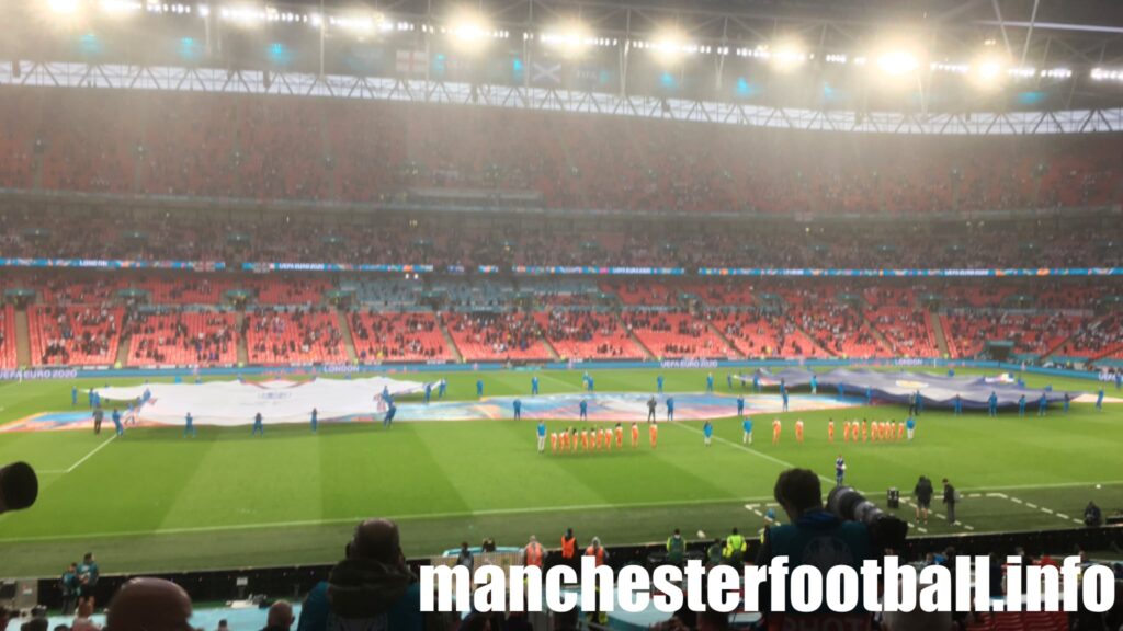 Wembley teams prepare for England v Scotland Euro 2020 - Friday, June 18 2021