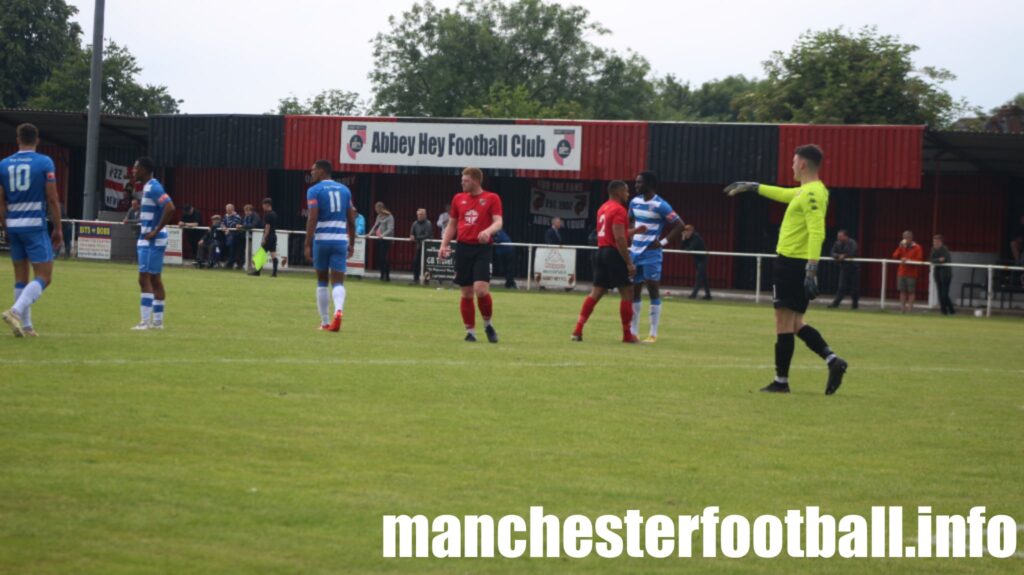 Abbey Hey vs Stalybridge Celtic players - Saturday July 3 2021