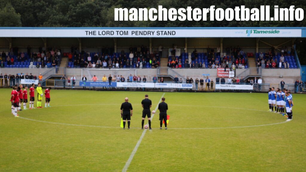 Bert Whalley game Stalybridge Celtic vs Man Utd U23 - Wednesday July 28 2021