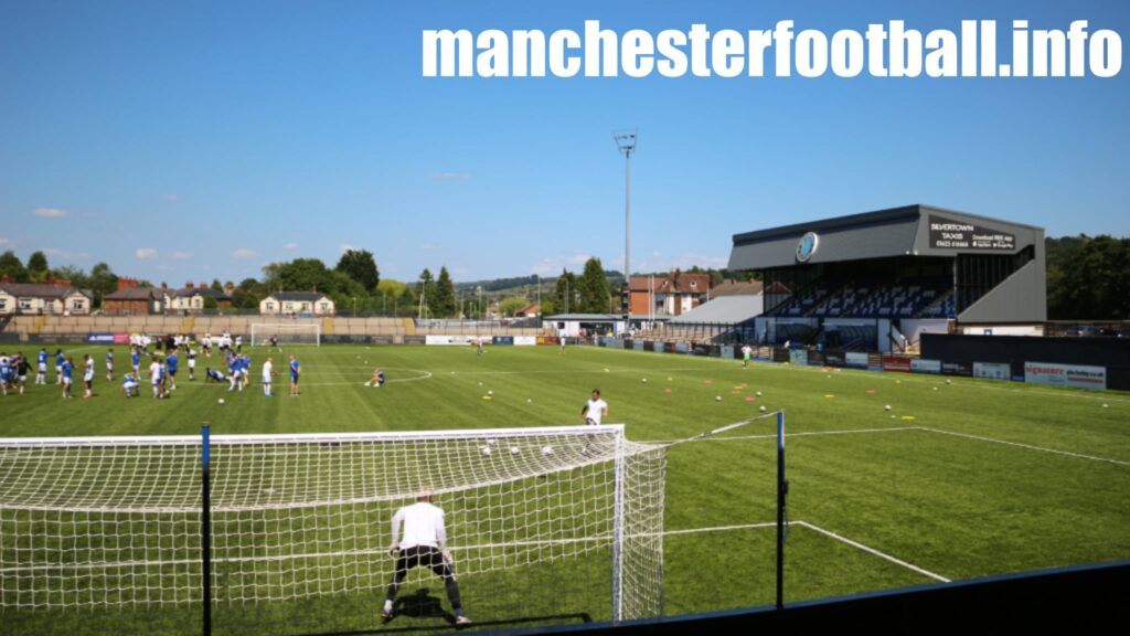 Macclesfield Town vs Stalybridge Celtic Saturday July 18 2021 - Macclesfield Town Stadium