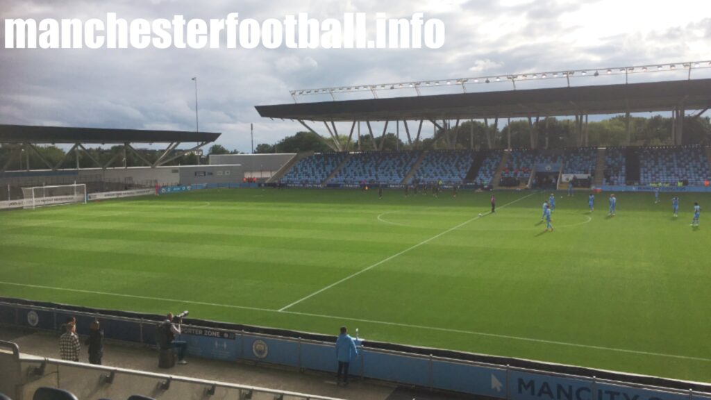 Manchester City vs Barnsley at the CFA - Saturday July 31 2021