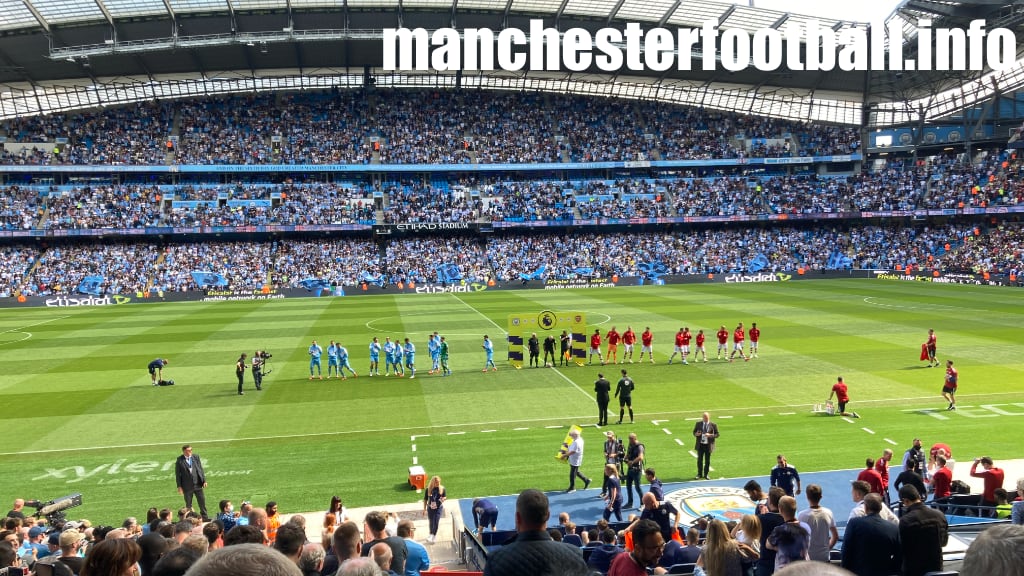 Manchester City 5, Arsenal 0 - Saturday August 28 2021