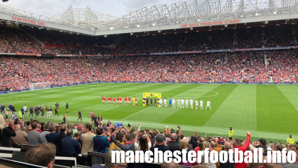 Manchester United vs Leeds United - Saturday August 14 2021