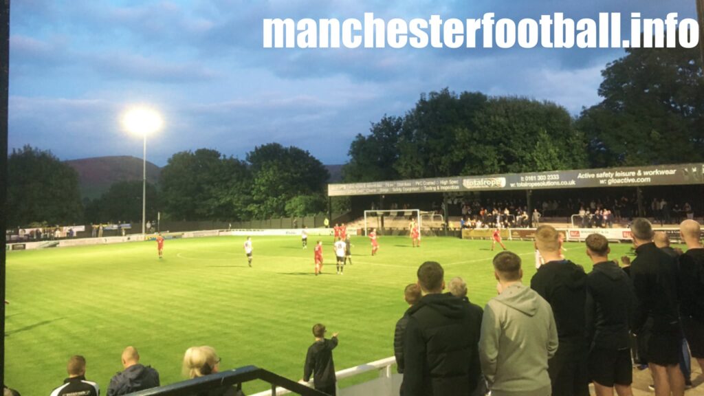 Mossley vs Lower Breck FA Cup