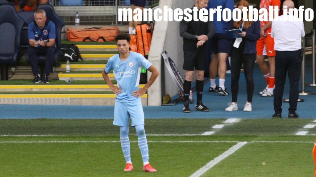 Sam Edozie Manchester City