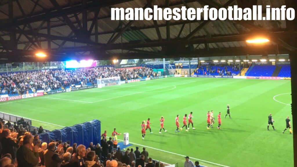 Stockport County vs Grimsby Town - Tuesday August 31 2021