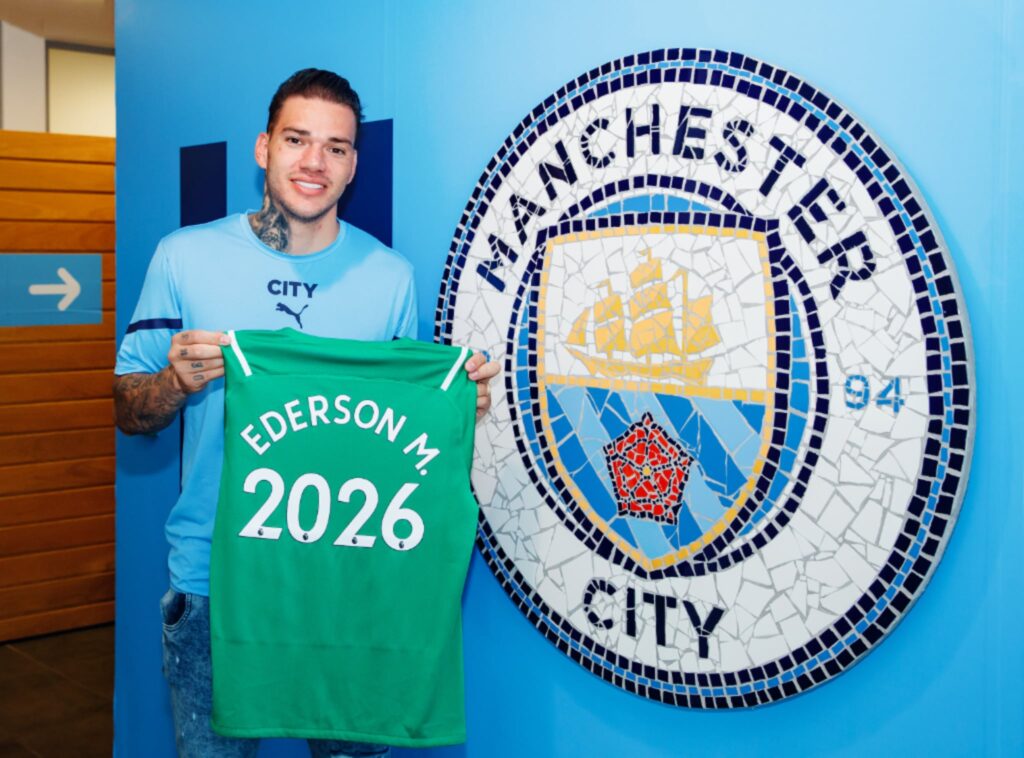 Ederson - contract extension until 2026