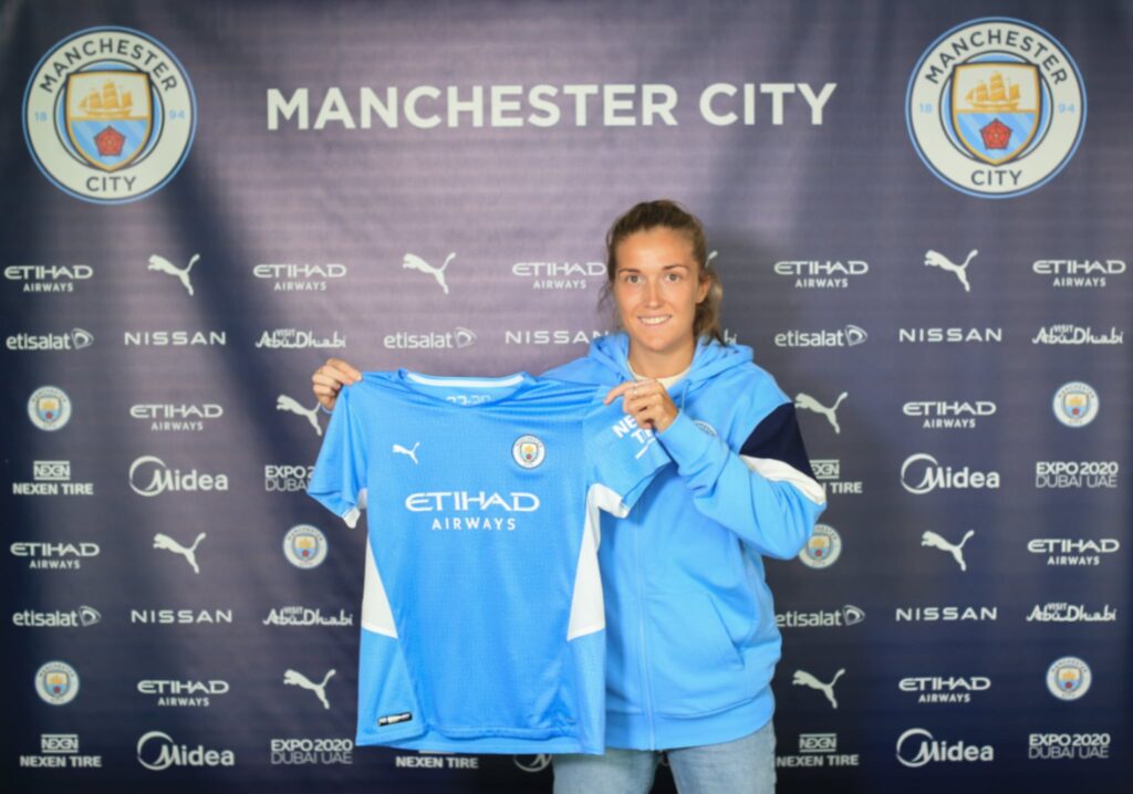 Filippa Angeldahl joins Manchester City Women