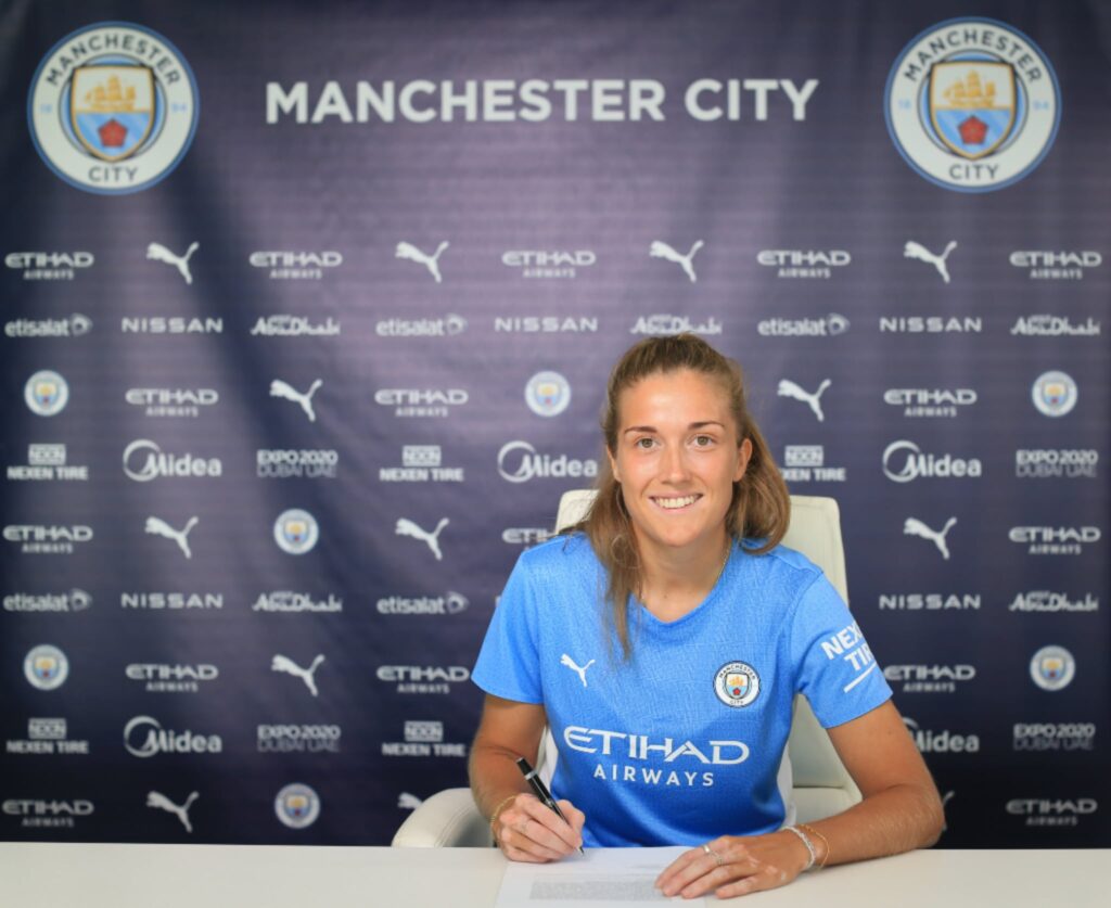 Filippa Angeldahl signs contract with Manchester City Women