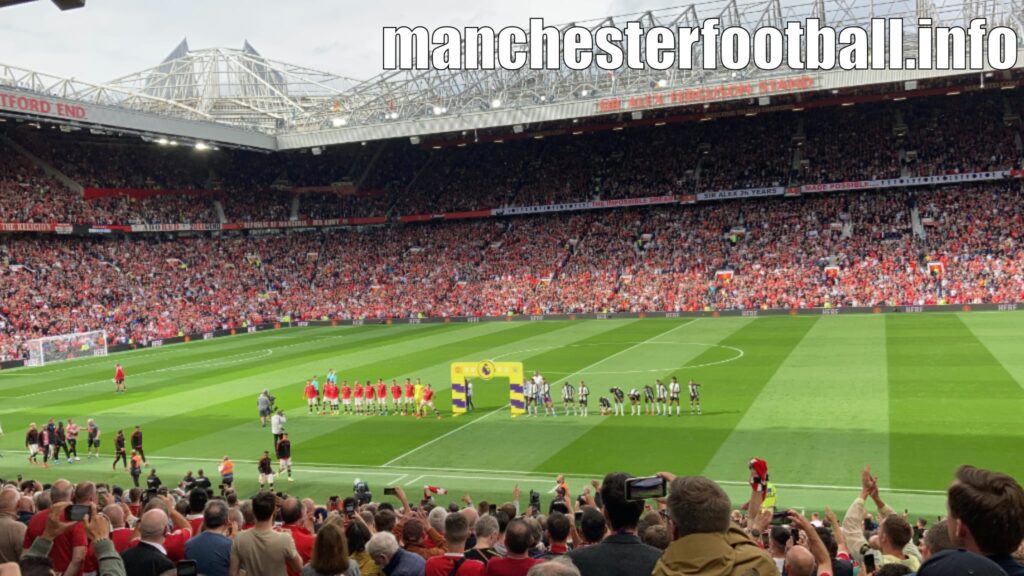 Lineups before Manchester United vs Newcastle United - Cristioano Ronaldo second debut - Man Utd vs Newcastle Utd Saturday September 11 2021