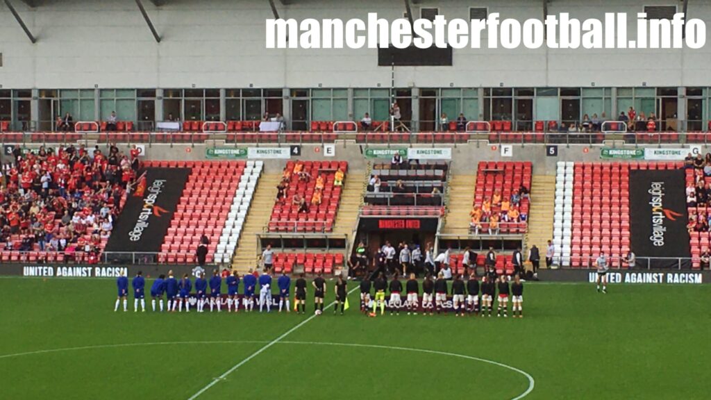 Manchester United Women vs Arsenal Women - Sunday September 26 2021