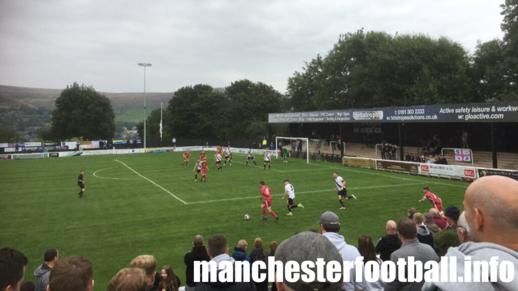 Mossley vs Newton Aycliffe - FA Cup Saturday September 4 2021