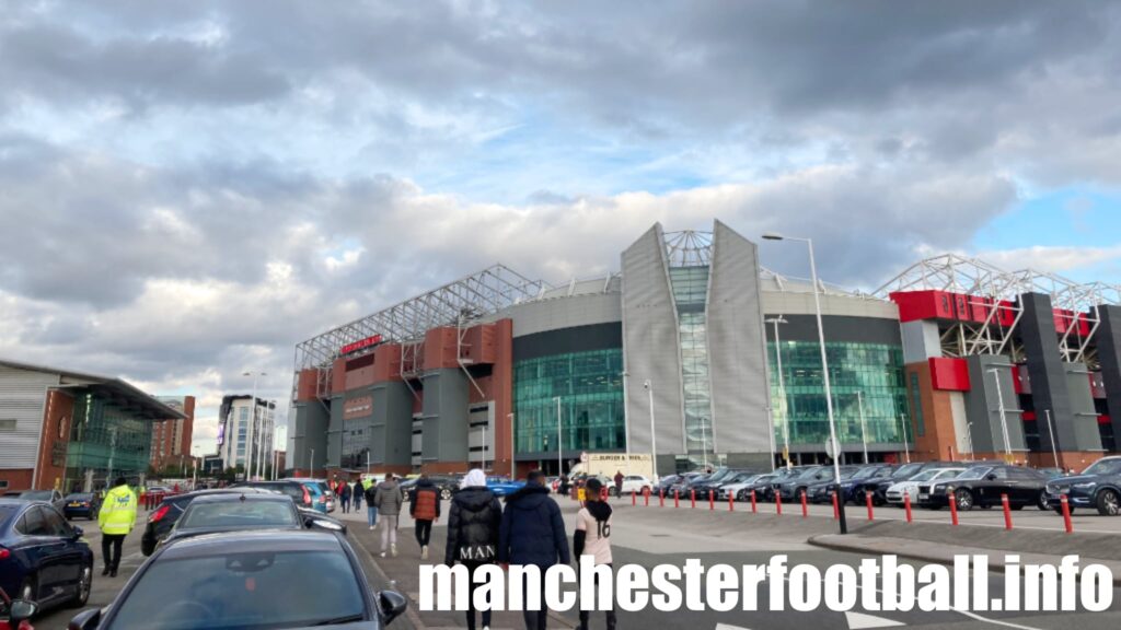 Old Trafford before Manchester United vs West Ham in the Carabao Cup