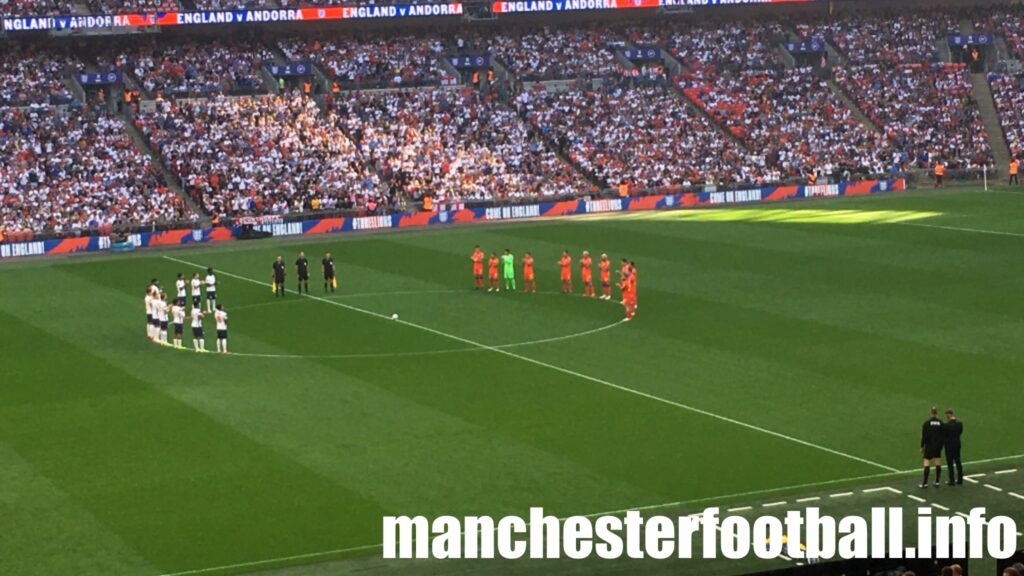 Remembering Fallen Heroes - England vs Andorra - Sunday September 5 2021