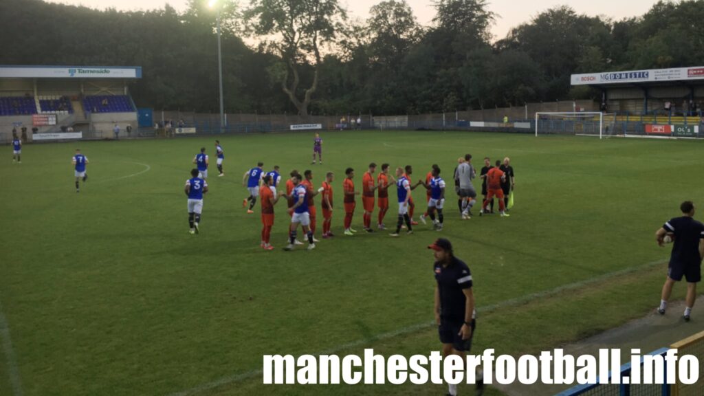 Stalybridge Celtic vs Basford United - Tuesday September 7 2021