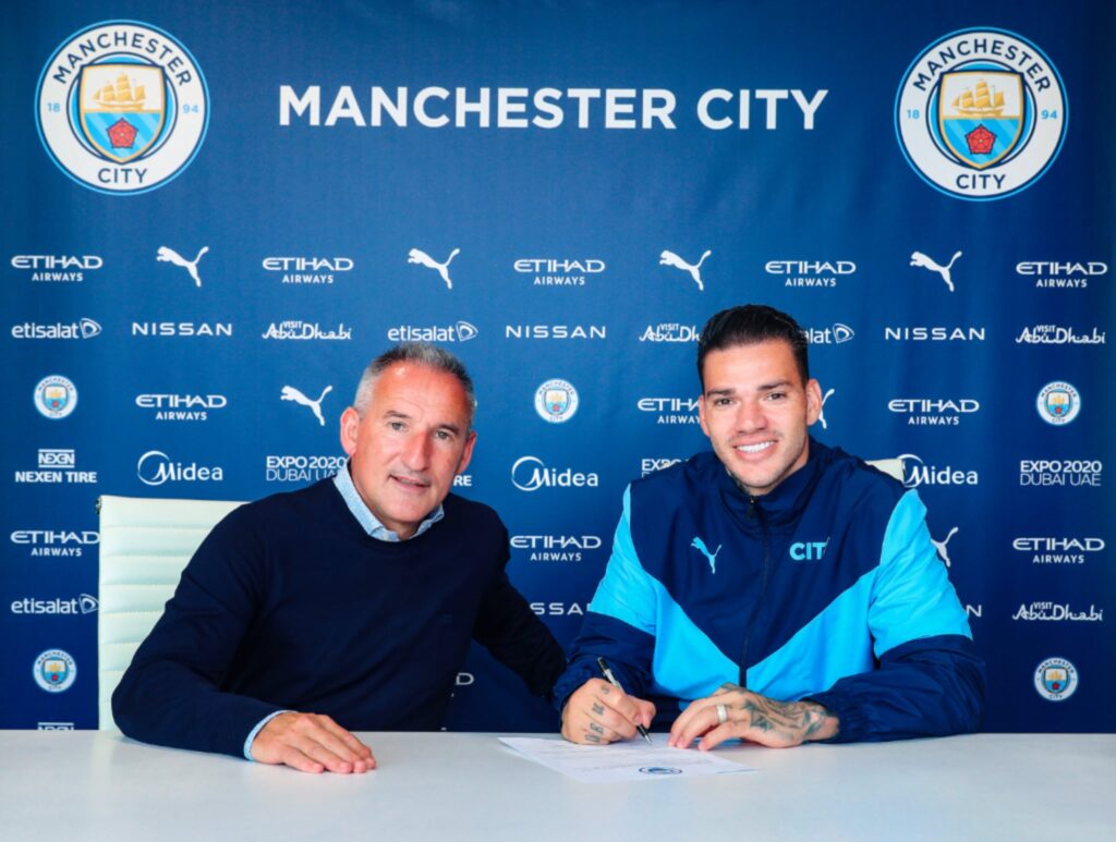 Txiki Begiristain and Ederson - 2026 contract extension