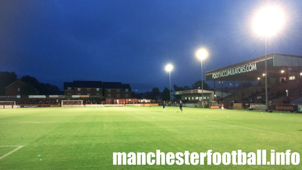 Altrincham FC ground - Moss Lane