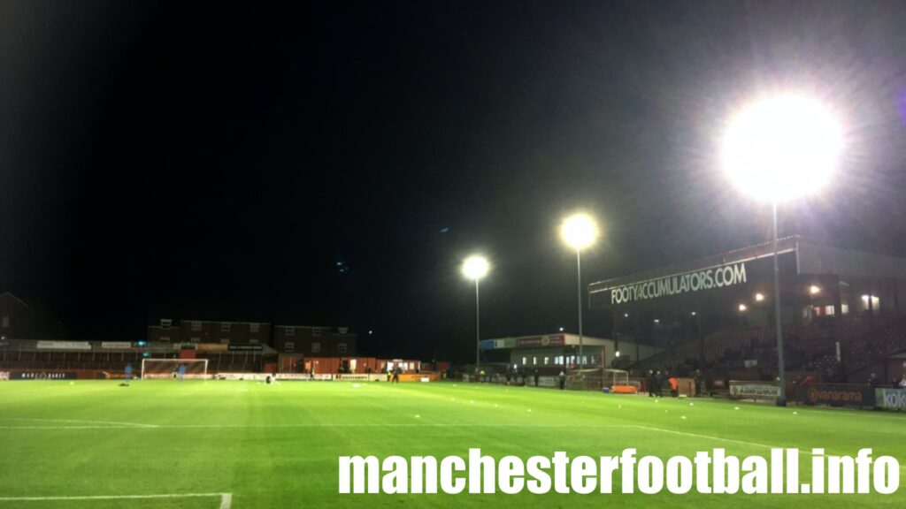 Altrincham Stadium - Night match