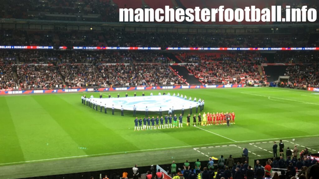 Lineups - England vs Hungary - Tuesday October 12 2021