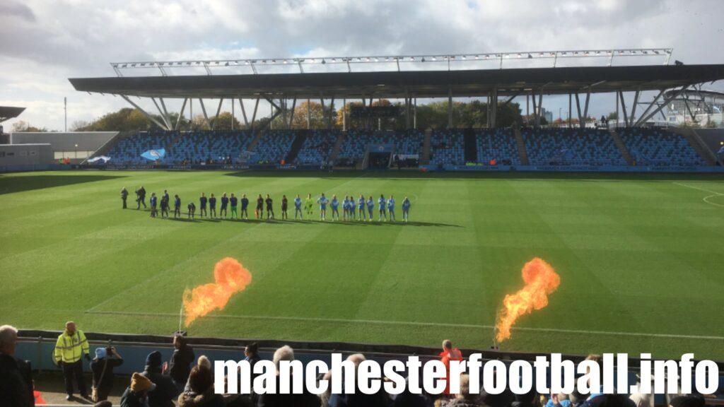 Man City Women vs Chelsea - FA Cup Semi Final 2020/21 - Sunday October 31 2021