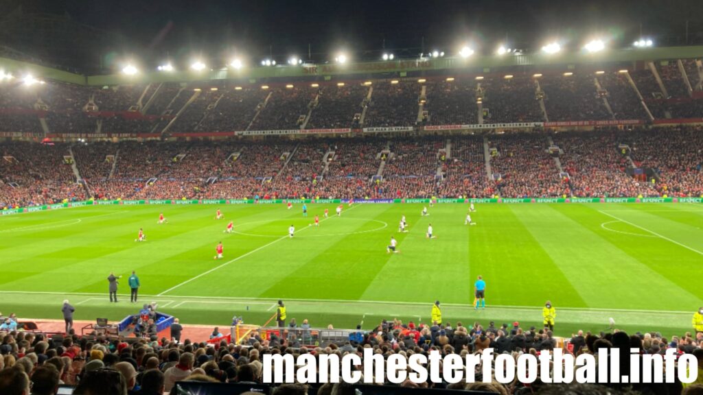 Man Utd 3, Atalanta 2 - Players take the knee