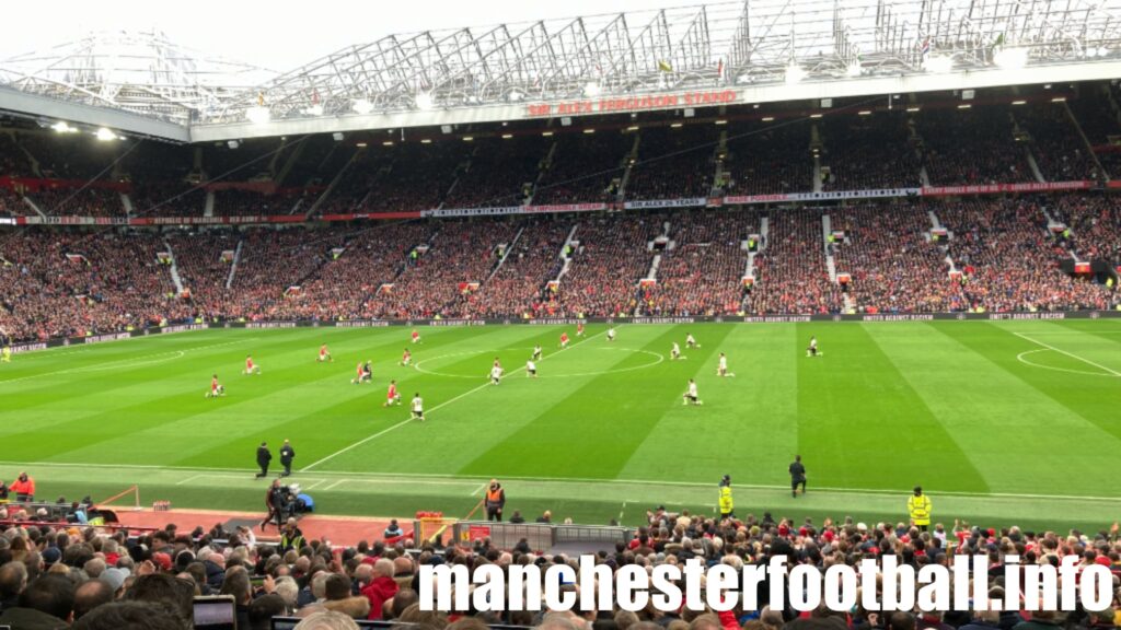 Man Utd vs Liverpool - Players take the knee - Sunday October 24 2021