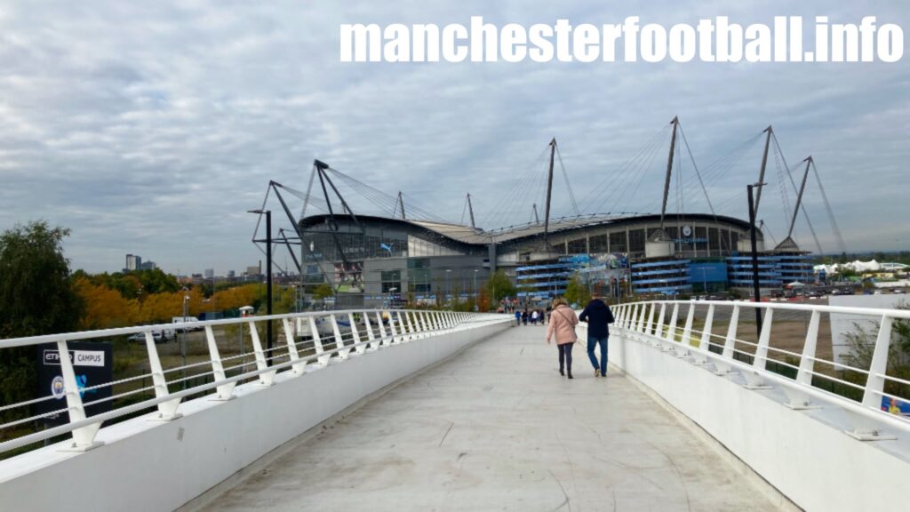 Manchester City vs Burnley Etihad Stadium Saturday October 16 2021
