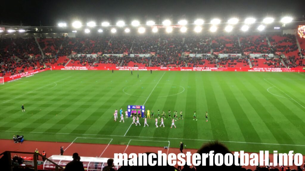 Stoke City vs Bournemouth - Britannia Stadium - Tuesday October 19 2021