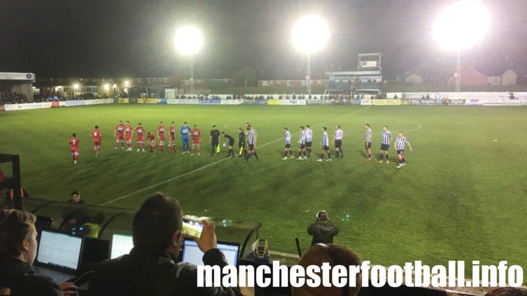 Chorley FC vs Kettering Town - Tuesday November 16 2021