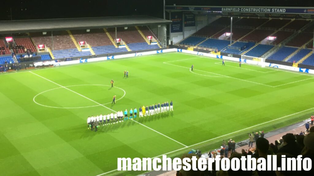 England U21 vs Czech Republic U21 - Turf Moor - Thursday November 11 2021