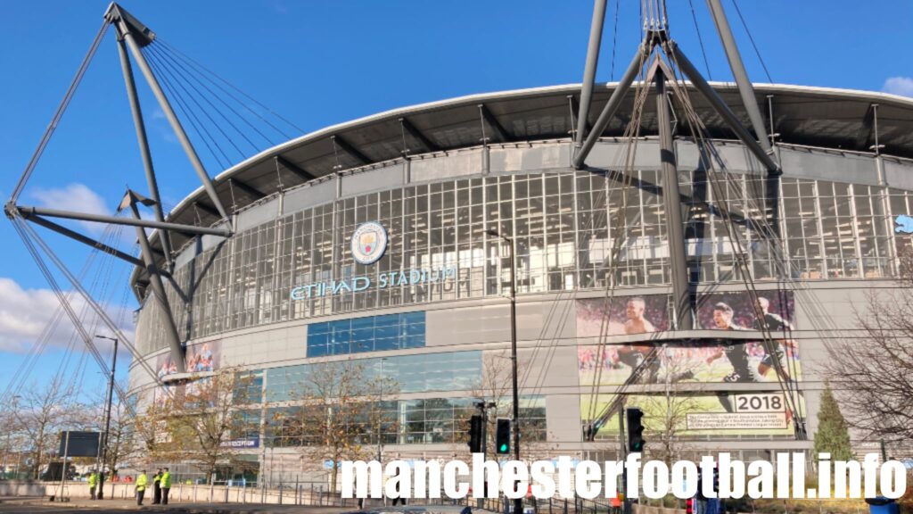 Etihad Stadium - Man City vs Everton - Sunday November 21 2021