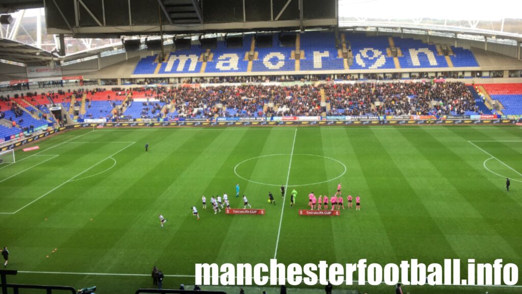 Lineups at Bolton vs Stockport FA Cup 1st Round - Sunday November 7 2021