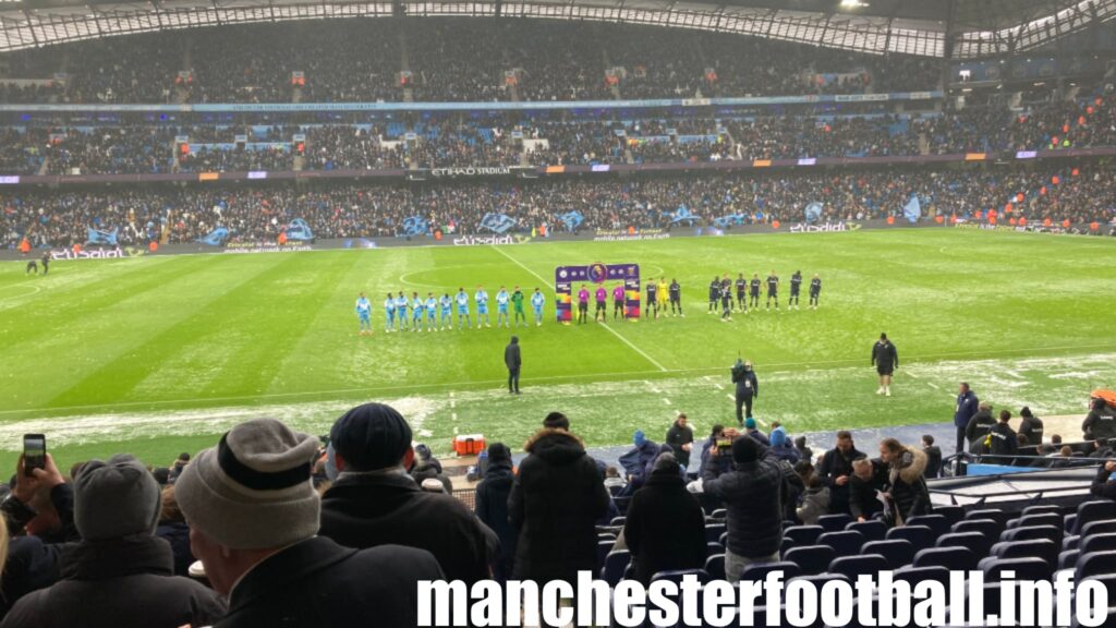 Manchester City 2, West Ham 1 - lineups - Sunday November 28 2021