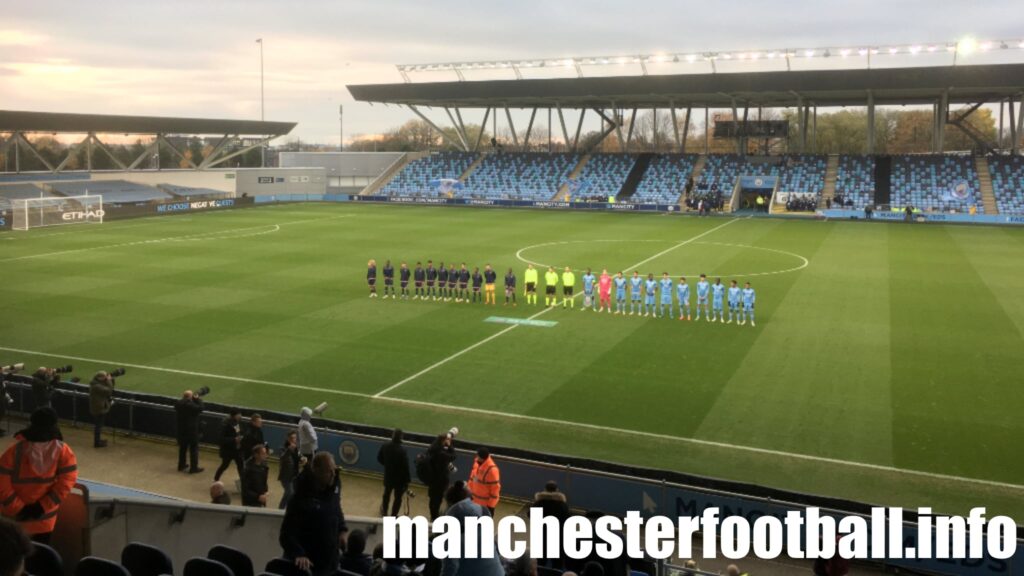 Manchester City U19 vs Paris St Germain U19 - Wednesday November 24 2021