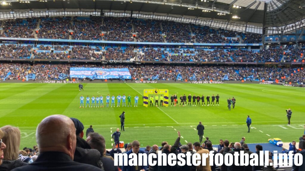 Manchester City vs Everton - lineups - Sunday November 21 2021