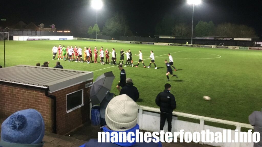 Mossley AFC vs Ashton United - Tuesday November 23 2021