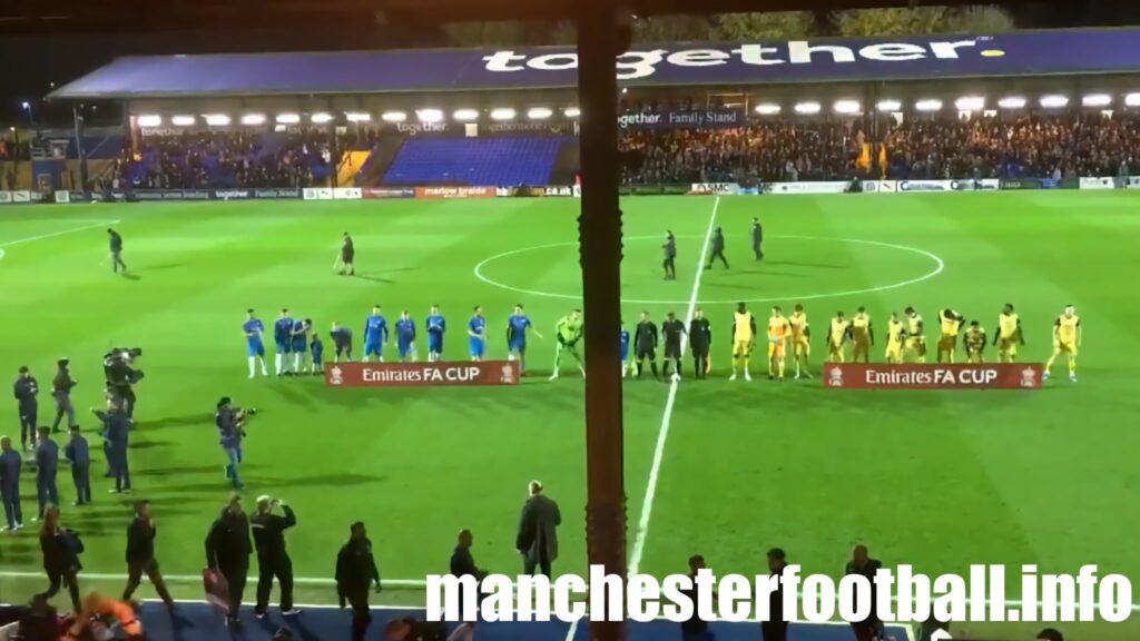 Stockport County vs Bolton Wanderers - FA Cup 1st Round Replay - Wednesday November 17 2021