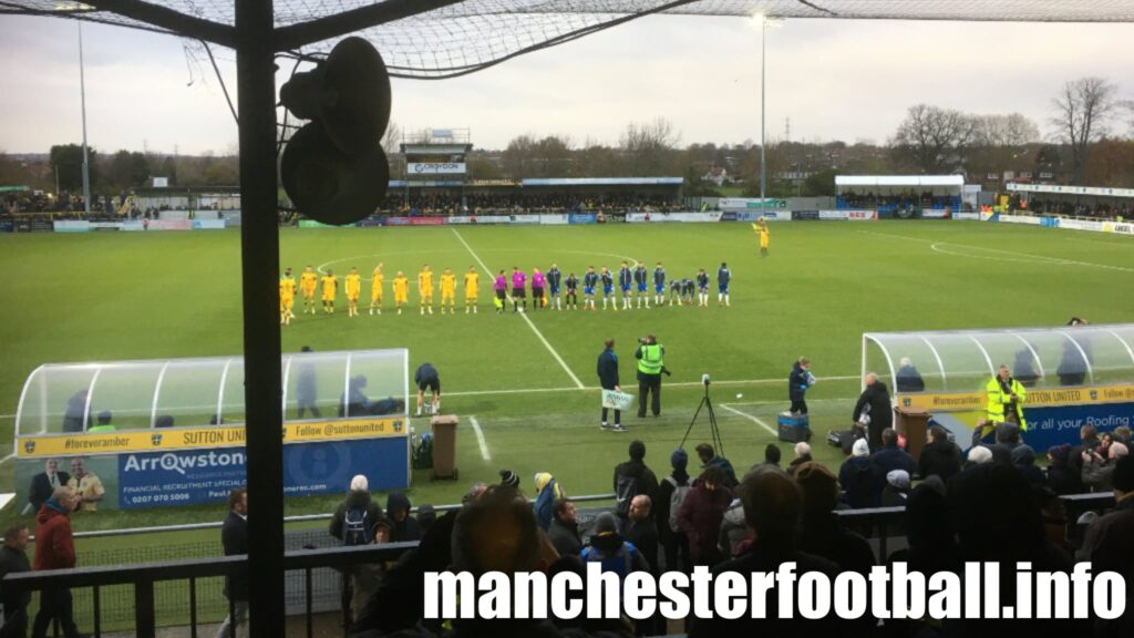 Sutton United vs Barrow - Saturday November 27 2021