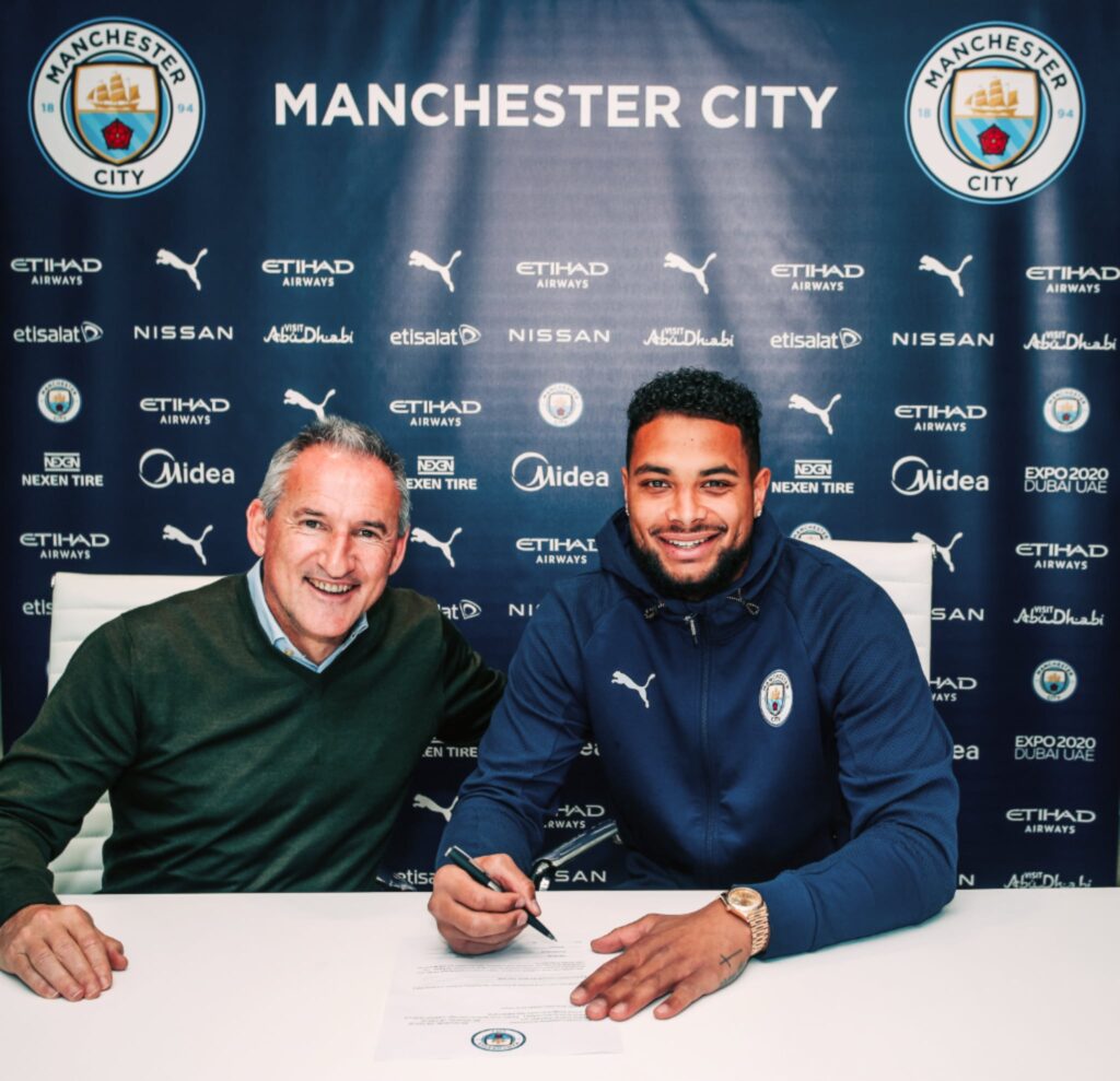 Txiki Begiristain and Zack Steffen