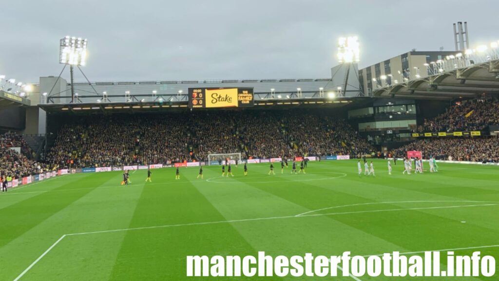 Watford vs Manchester United - Saturday November 20 2021