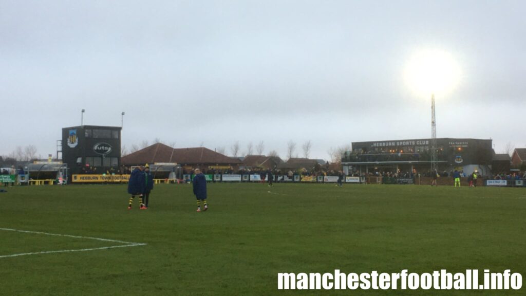 Hebburn Town vs Dunston - Monday December 27 2021