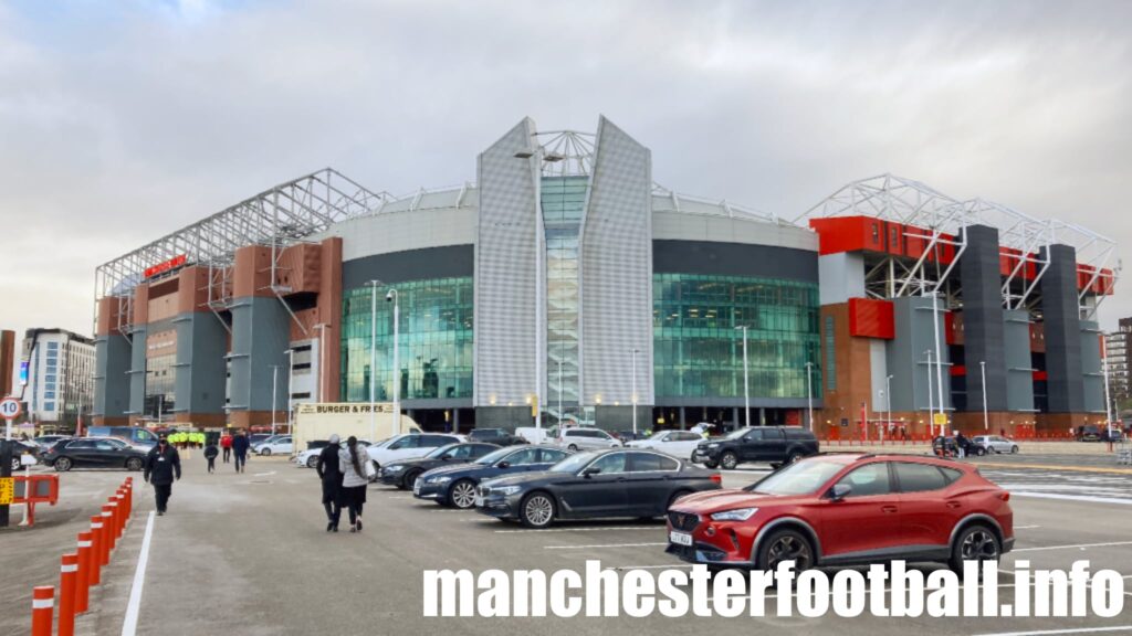 Old Trafford before Ralf Rangnick's first game as Manchester United manager