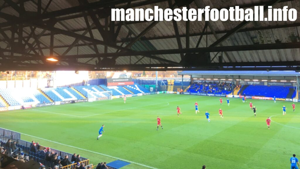 Stockport County vs Grimsby Town - Saturday December 18 2021