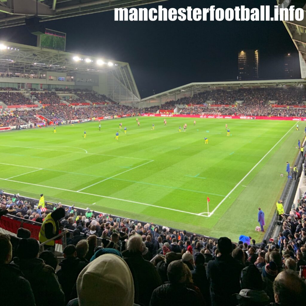 Brentford vs Manchester United - Wednesday January 19 2022
