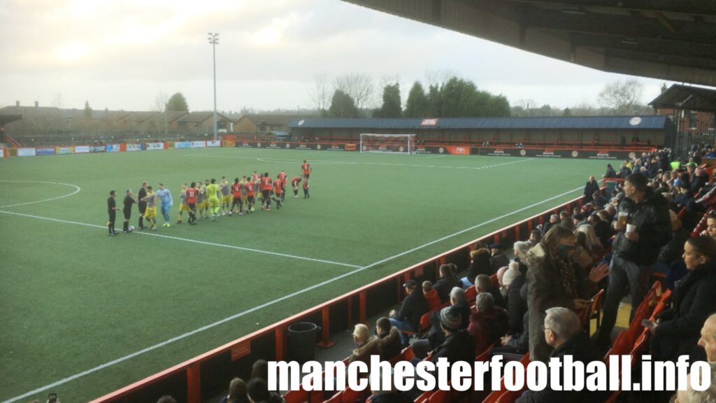 Hyde United vs Mickleover Sports - Saturday January 1 2022