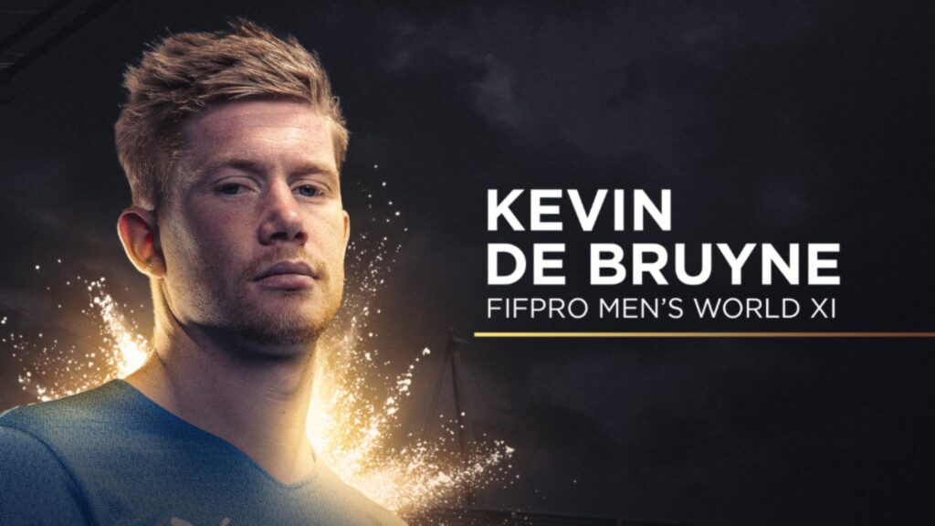 Kevin De Bruyne FIFPro Men's World XI