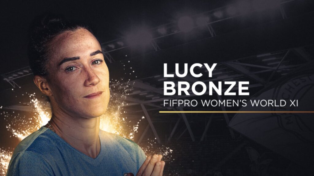 Lucy Bronze - FIFPro Women's World XI